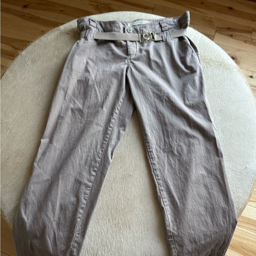 Anthropologies Daughters of the Liberation- paper bag color, coolest belt - Picture 2 of 10